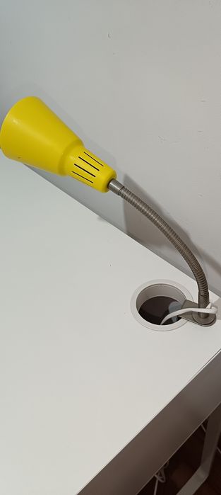 Candeeiro para secretária mais