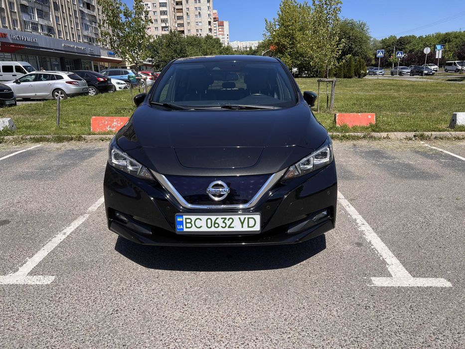 Nissan Leaf 2019 VIN SJNFAAZE1U0059033 фото оголошення 2 з 24