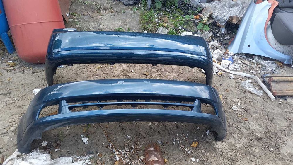 Бампер синій 58у Шевроле Лачеті Ціна одного