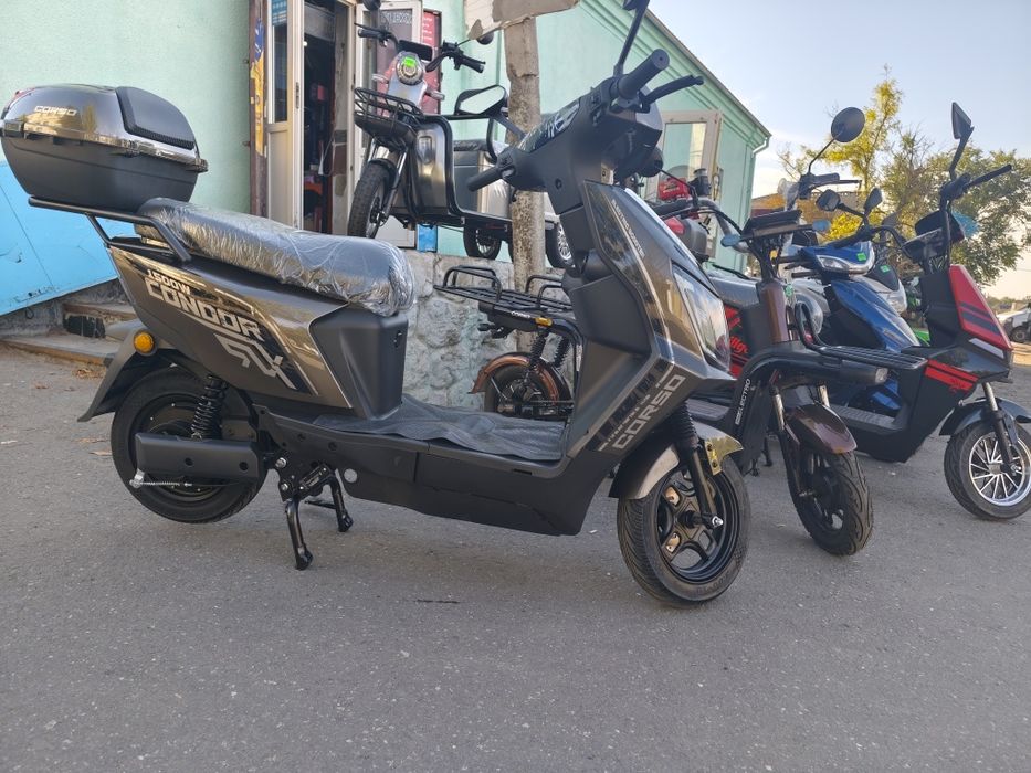 Електроскутер ,  електромопед , бензоскутер, мотоцикл,трицикл