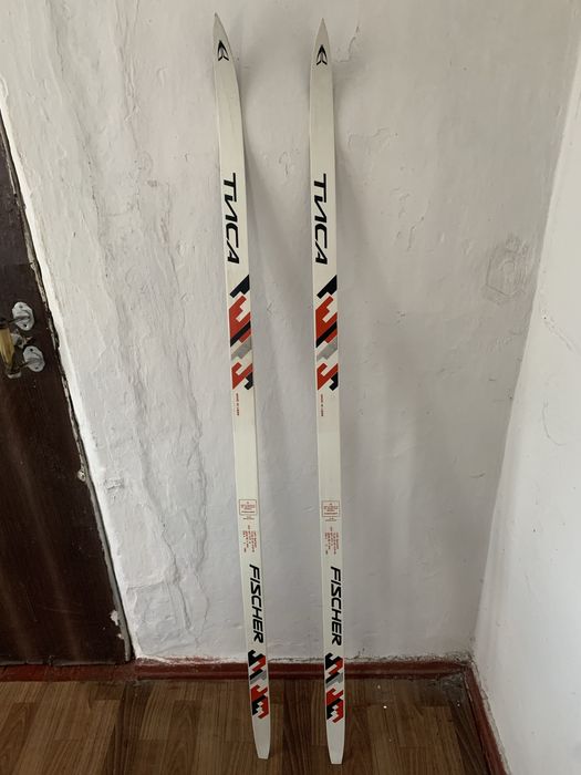 Продам лижі Fischer Tisa (СРСР)