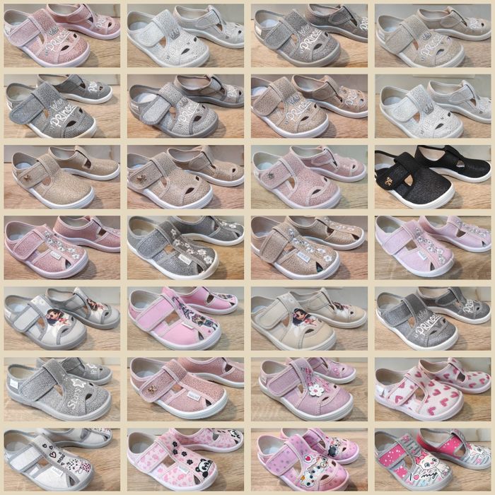 Нові текстильні тапочки, босоніжки  Валді, Waldi для девочки, дівчинки