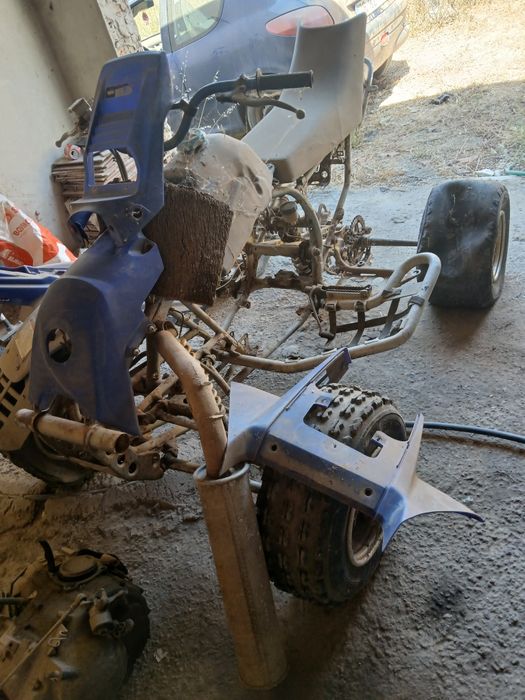Quad 350cc 6 Velocidades – Projeto/Peças