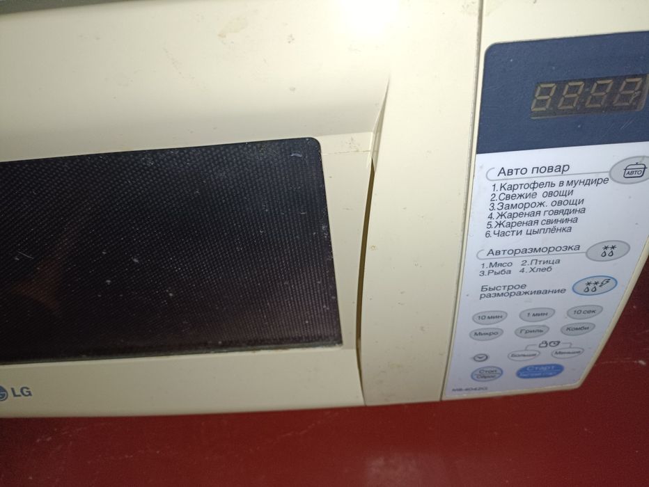 Мікроволнова піч LG неробоча