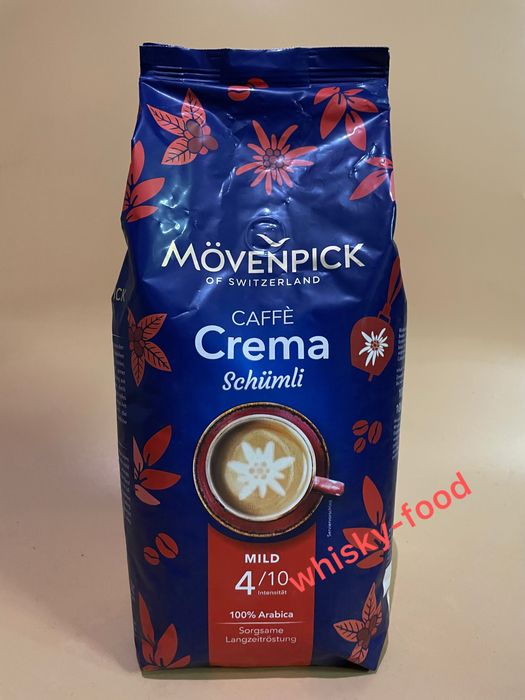 Кава в зернах Movenpick Schümli 1кг
