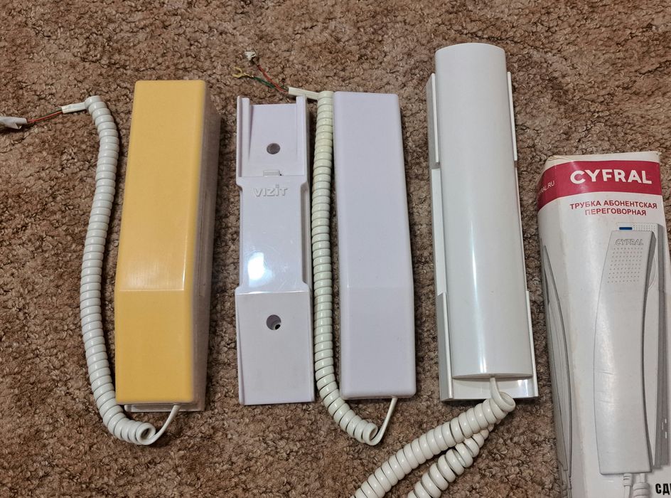 Трубка для домофона