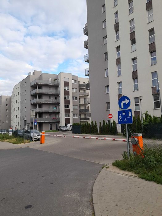 Miejsce postojowe z przedłużeniem, ul. Hawelańska 6 - Widok 6