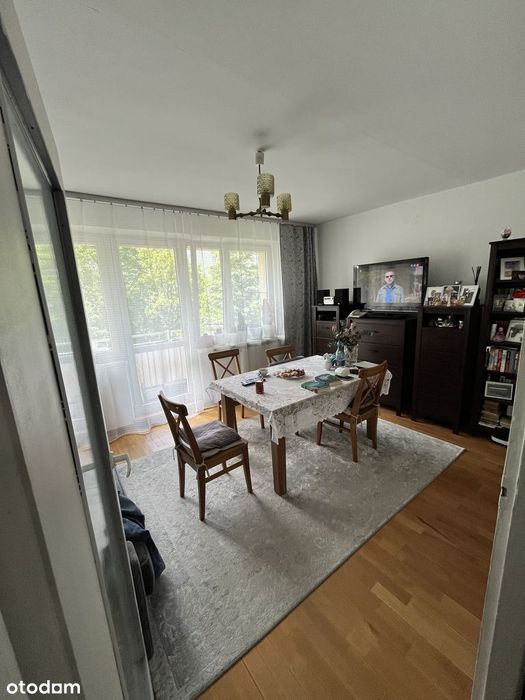 METRO IMIELIN/dwustronne, widne 62,6 m2 z balkonem i Księgą Wieczystą