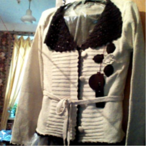 Кофта вязана