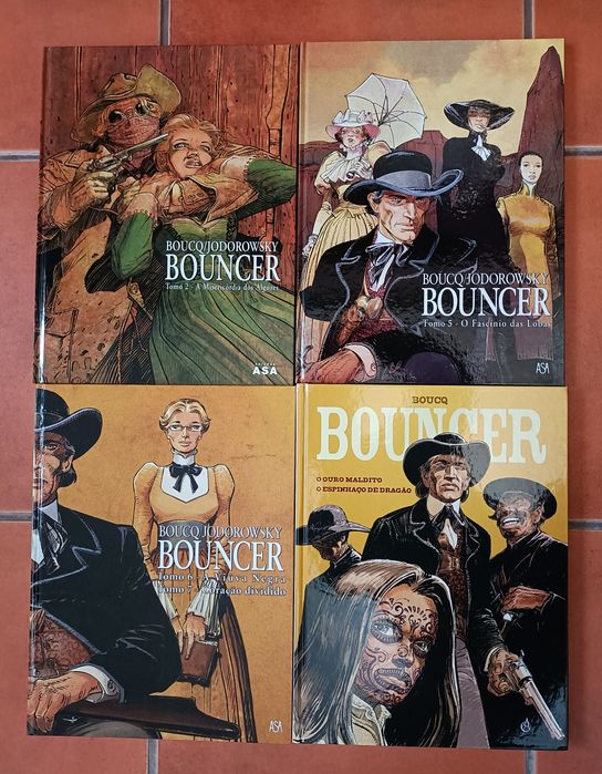 45 Albuns Western Maiores que A4, Bouncer, Durango, J. Cartland, Etc