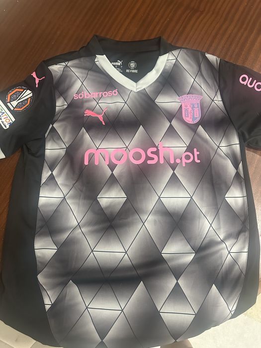 Camisola liga europa do jogador Ricardo Horta