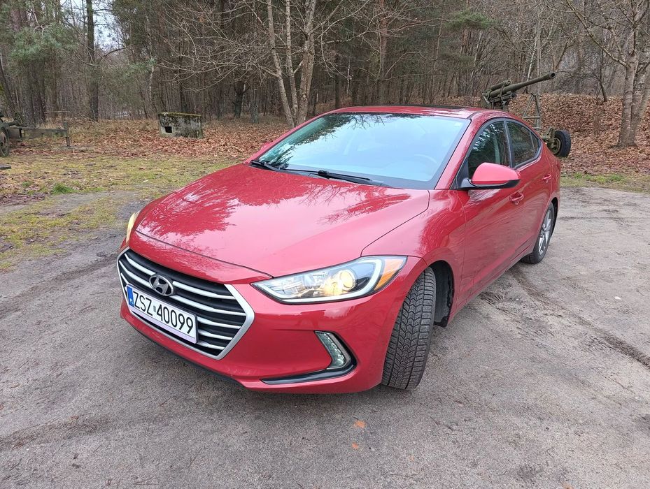 Hyundai Elantra Hyundai Elantra z 2017 r.