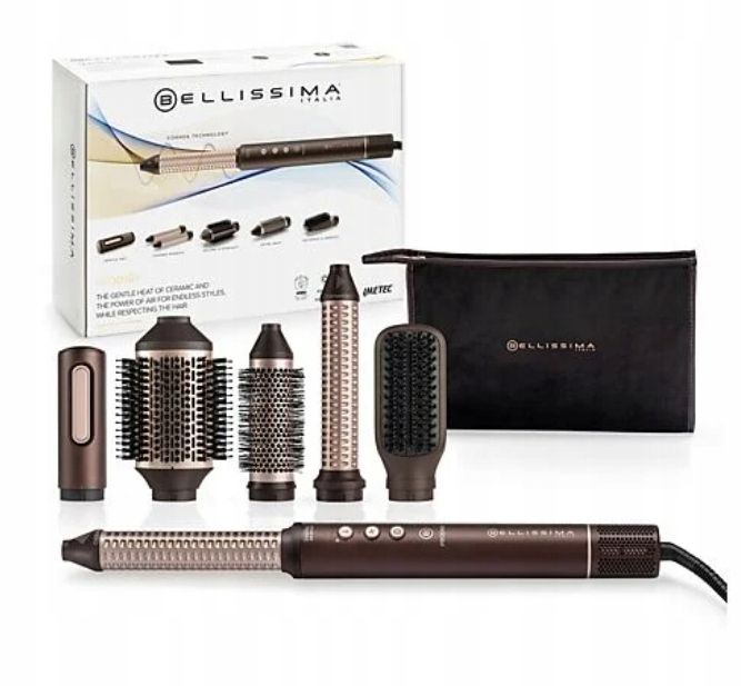 lokówko-suszarka bellissima prodigy jak nowa