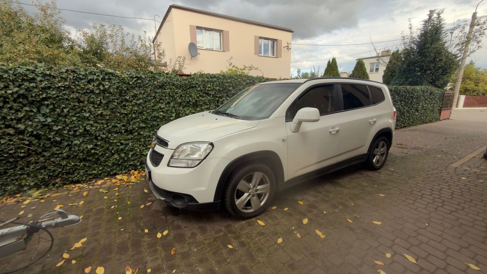 Chevrolet Orlando