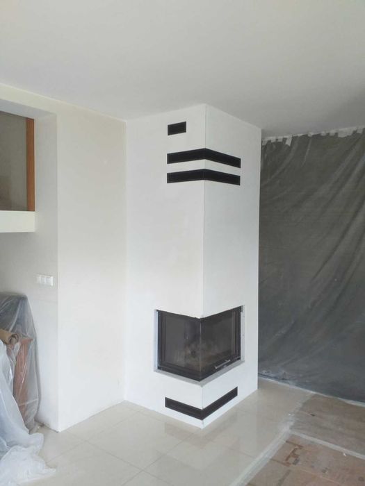 kominek zabudowa kominkowa super cena