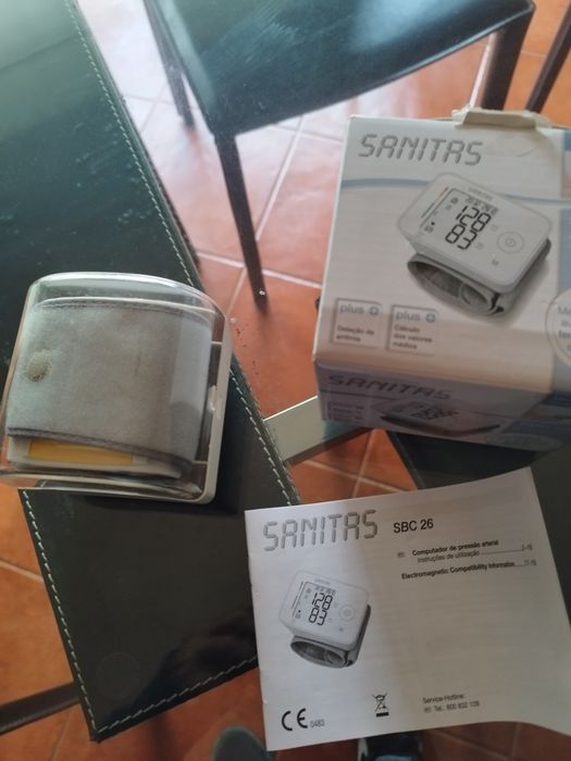 Aparelho de medir a tensão no pulso