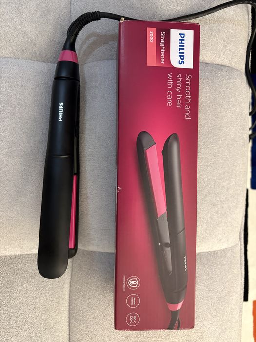 Alisador de cabelo philips
