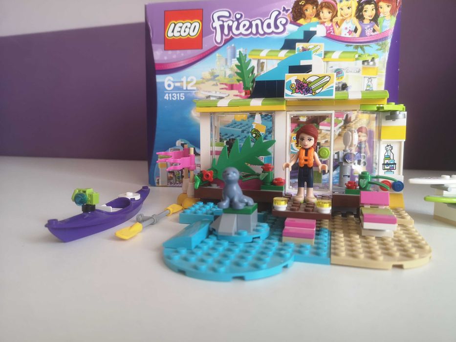Klocki Lego  41315 Friends Sklep dla surferów w Heartlake