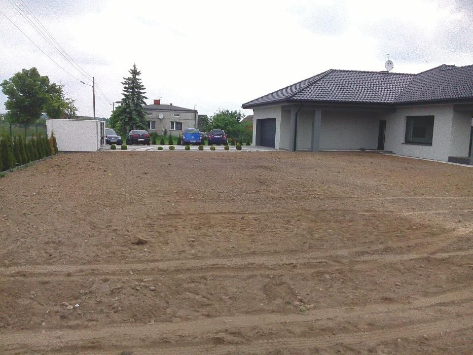 trawniki zakładanie pielęgnacja