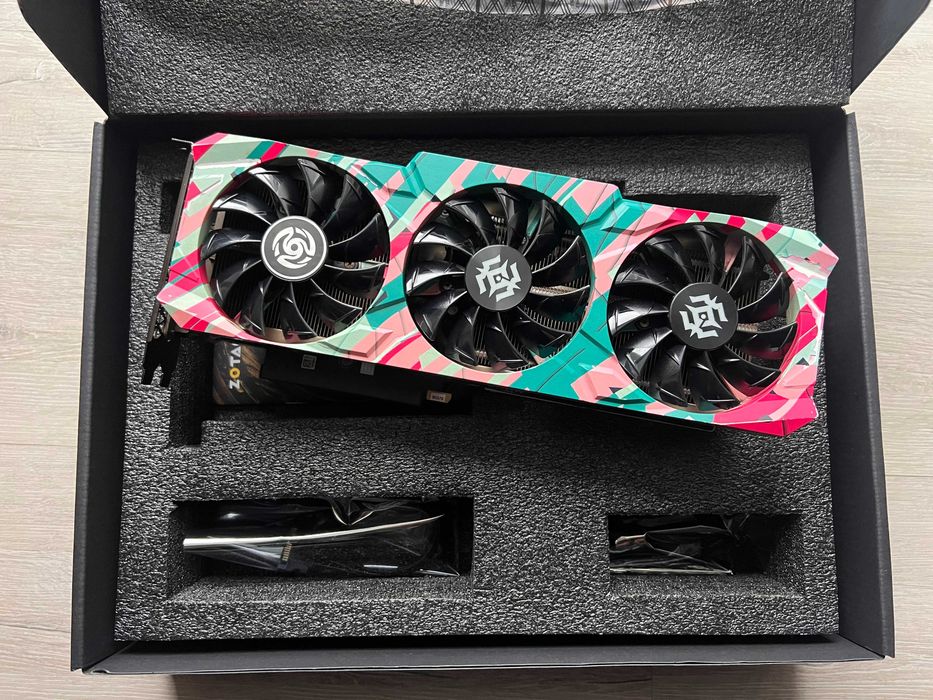 Відеокарти Zotac RTX 3060Ti 8GB 256Bit X-Gaming, Apocalypse Гарантія