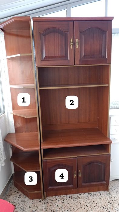 Estante para sala