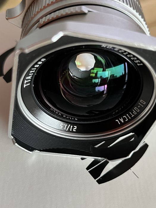 TT Artisan 21mm f/1,5 Leica M