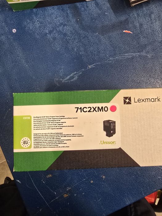 Tinteiros lexmark