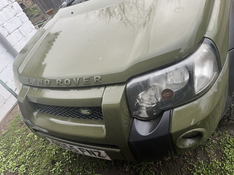 Продаж Land Rover Freelander