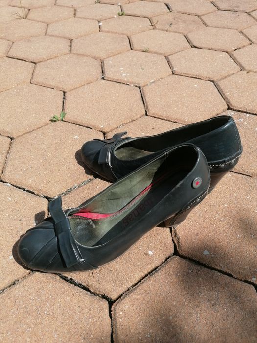 Sapato clássico Cubanas