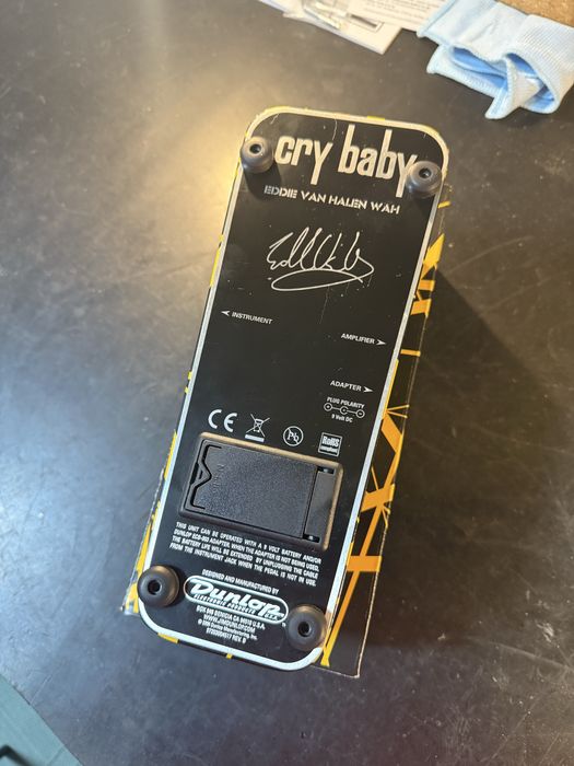 Dunlop EVH-95 Wah Wah