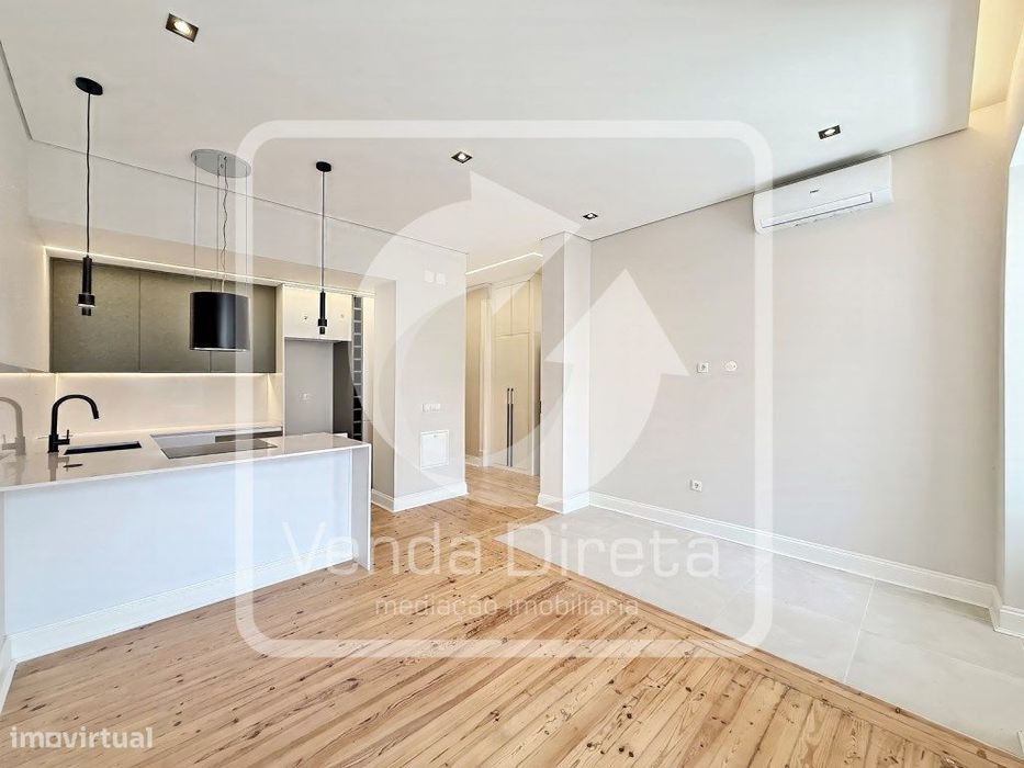 Apartamento Remodelado T3 com logradouro, no Areeiro, Lisboa, zona ...