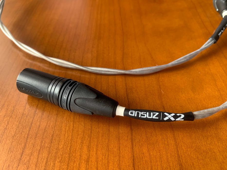 Cabos XLR Ansuz Signalz X2 1m