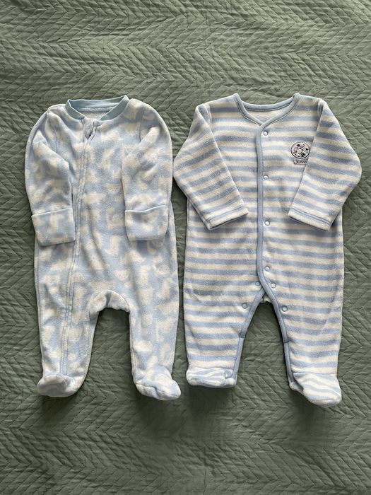 Набір  флісових чоловічків, сліпи Disney та Tu (0-3 міс)