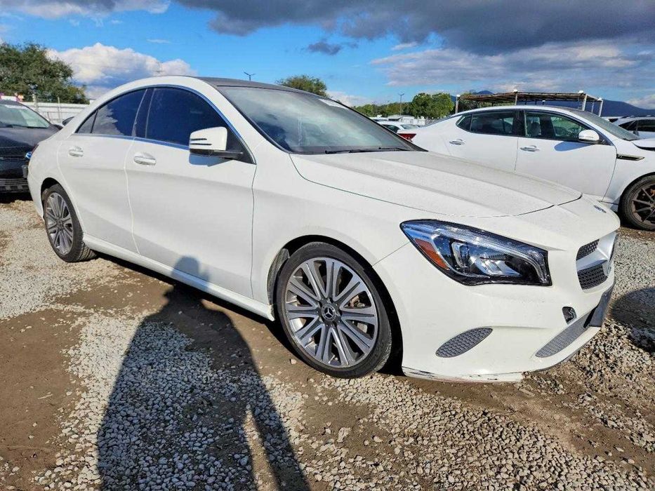 Mercedes-Benz CLA 250 2018