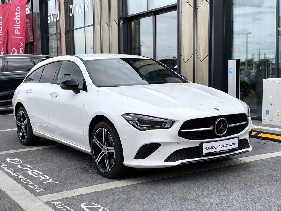 Mercedes-Benz CLA 1.3 CLA 250e Plug-in Hybryda FV23% Salon Polska