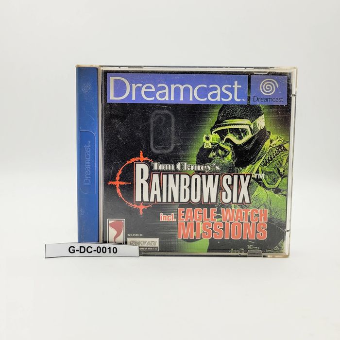 Tom Clancy's Rainbow Six Sega Dreamcast (DC)