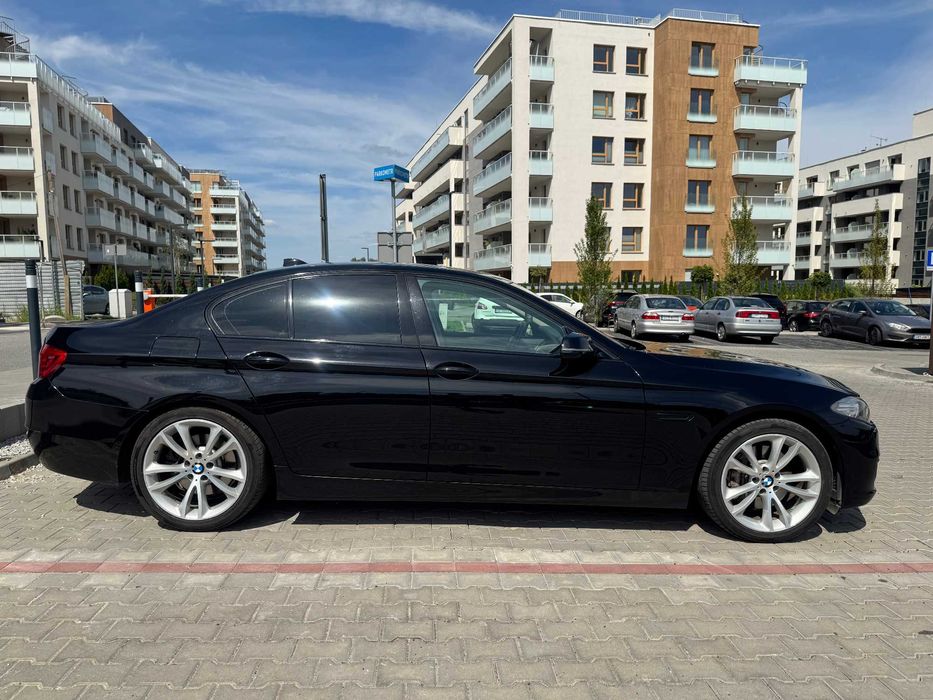 BMW 5 Series 2013 VIN WBA5B1C51ED476008 фото оголошення 2 з 15