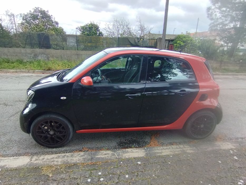 Carro Smart Foufour