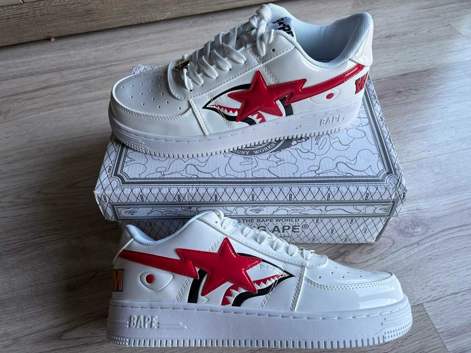 Buty bape sta size 44  rezerwacja