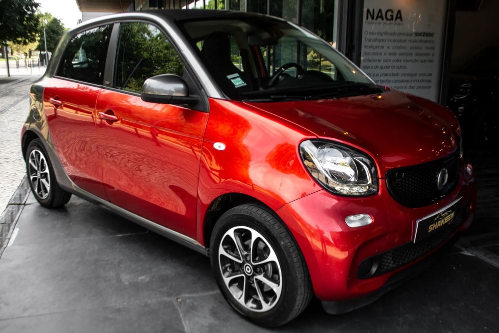 Smart ForFour 0.9 Passion 90
