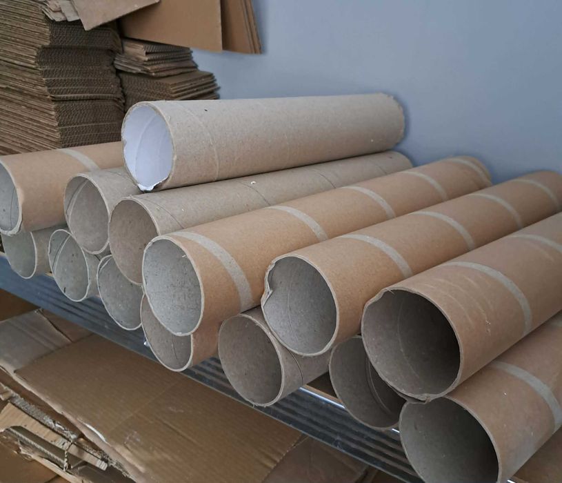 Sprzedam tuby kartonowe, rolki papierowe DIY