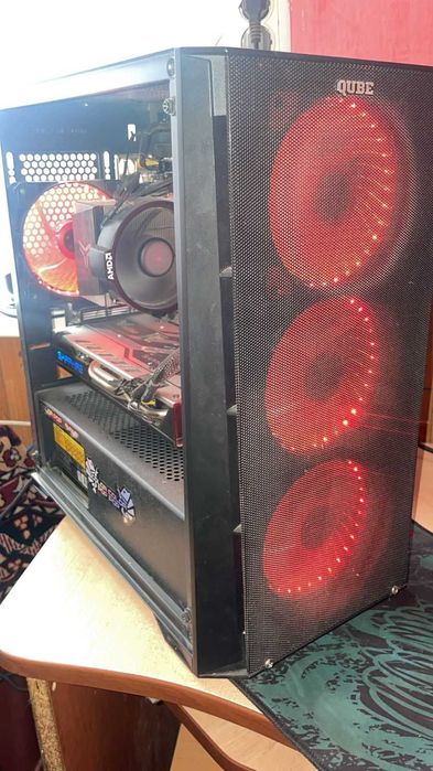 Ігровий ПК Ryzen 5 1600AF / RX 580