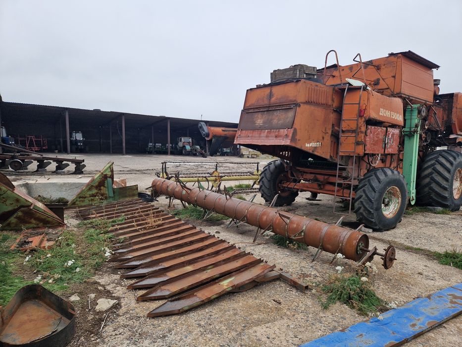 Комбайн ДОН1500а