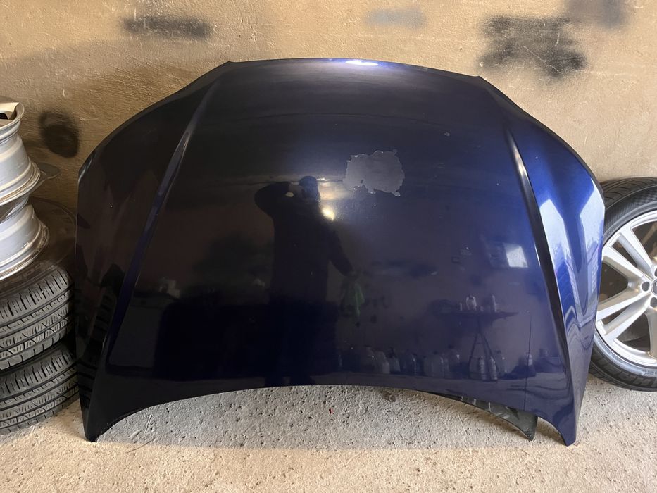 Капот Hyundai Santa Fe 2 2007 рік колір 5Q