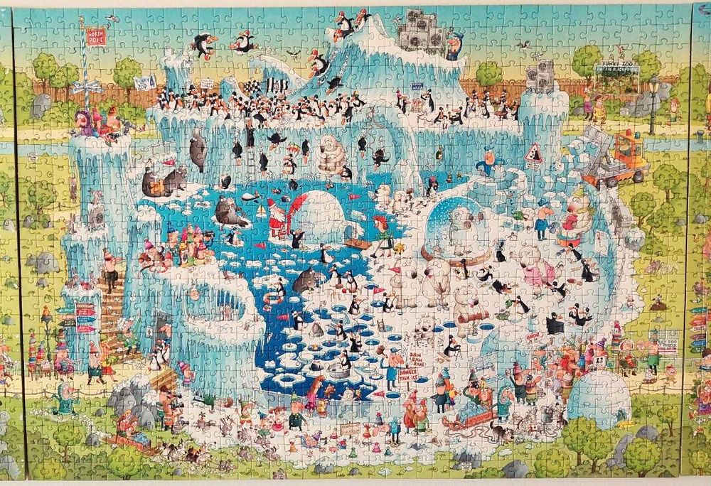 Puzzles Heye Degano Funky Zoo (montados)