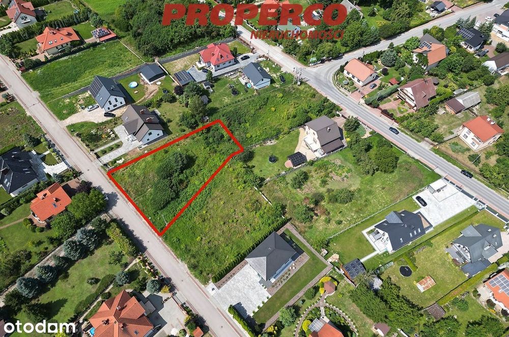 Działka 1251m2 z Mpzp ul.Bazaltowa, Bilcza