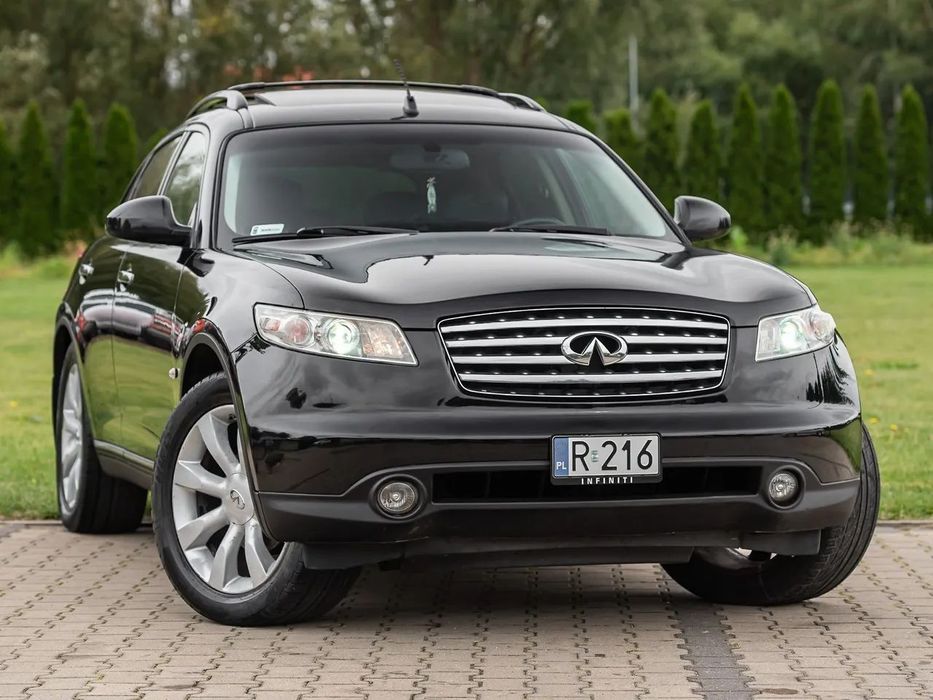 Infiniti FX 3.5 V6 280KM LPG 4x4 Skóra/Automat/Alu/Serwis/Zadbany/Polecam.