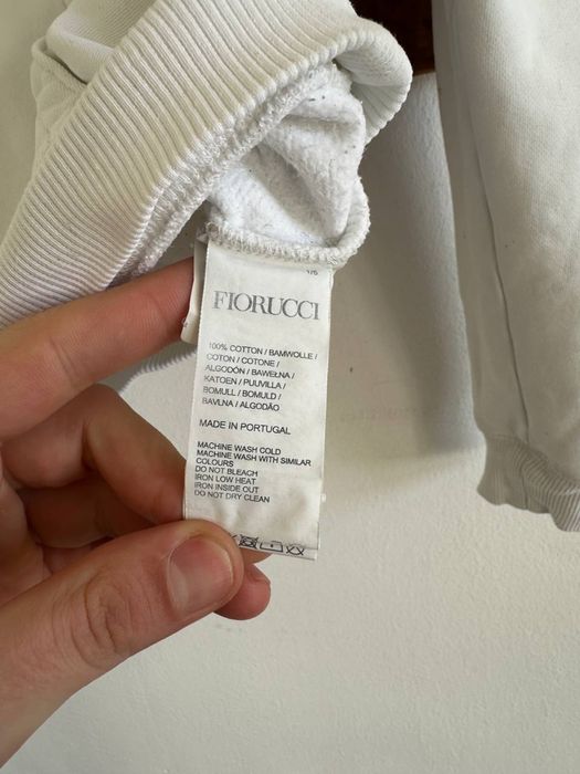 Белый худи Fiorucci оригинал Размер М