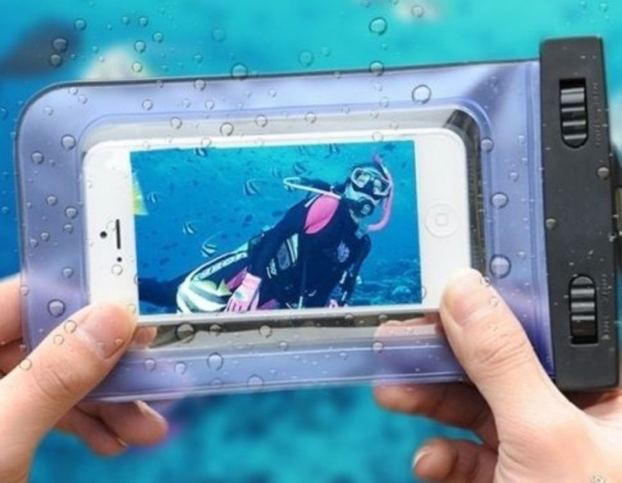 водонепроницаемый чехол