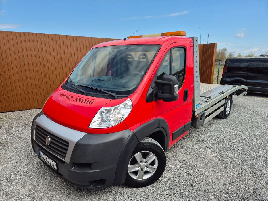 Fiat Ducato  2.3 JTD!! 120KM!! Klima!! Navi!! Super Stan!!